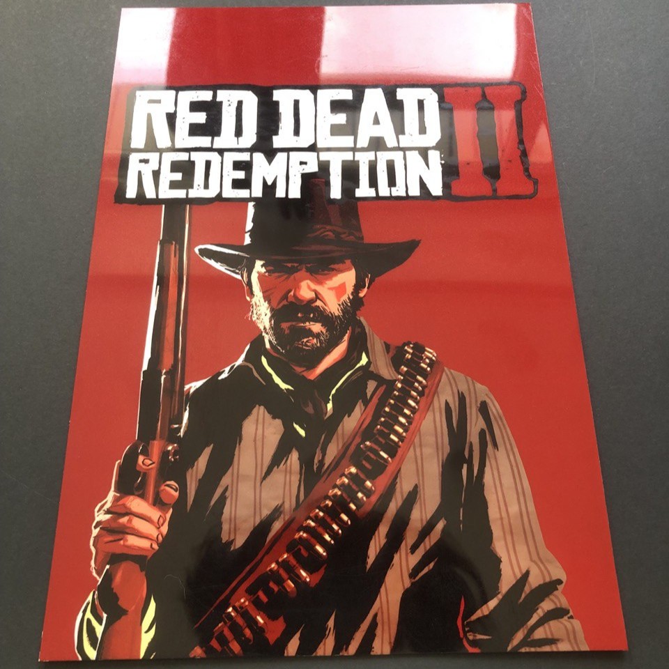 Metal poster cartoon artwork