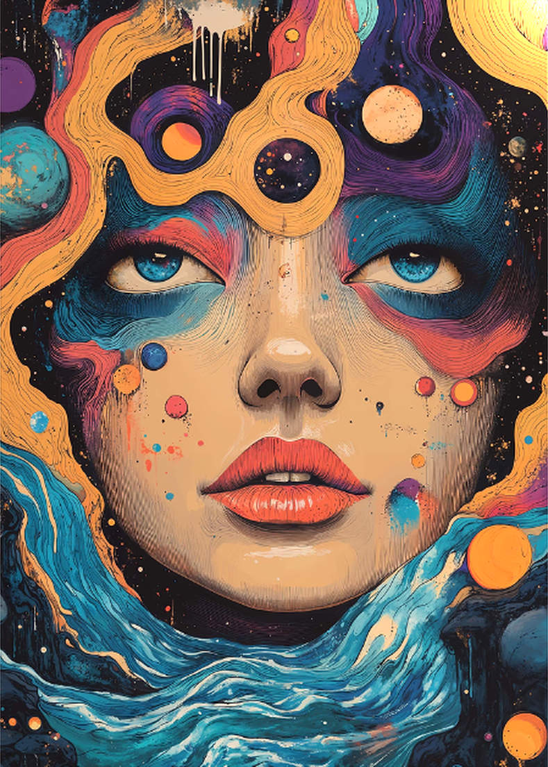 Main custom poster display